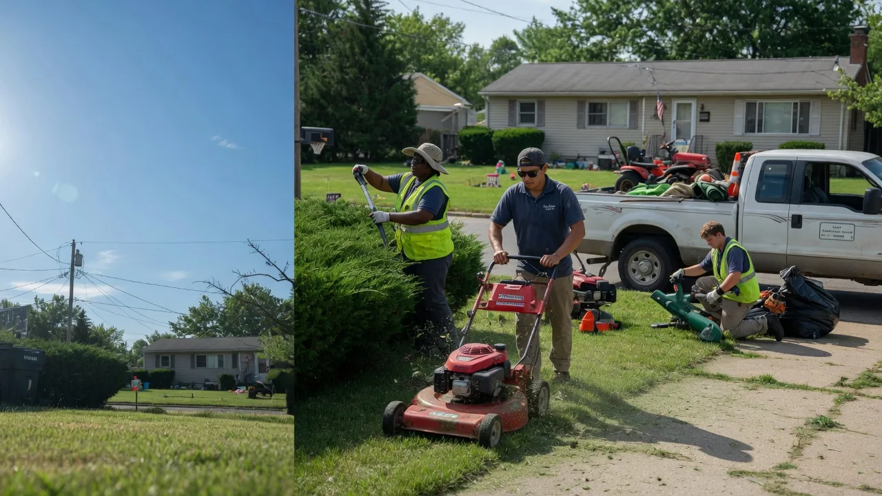Lawn Care in Garibaldi, OR near me